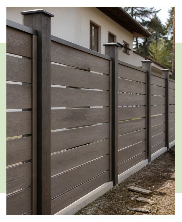 Деревянный забор под ключ в Биробиджане по цене от 3244 р. | ЗаборЭксеперт-Брб